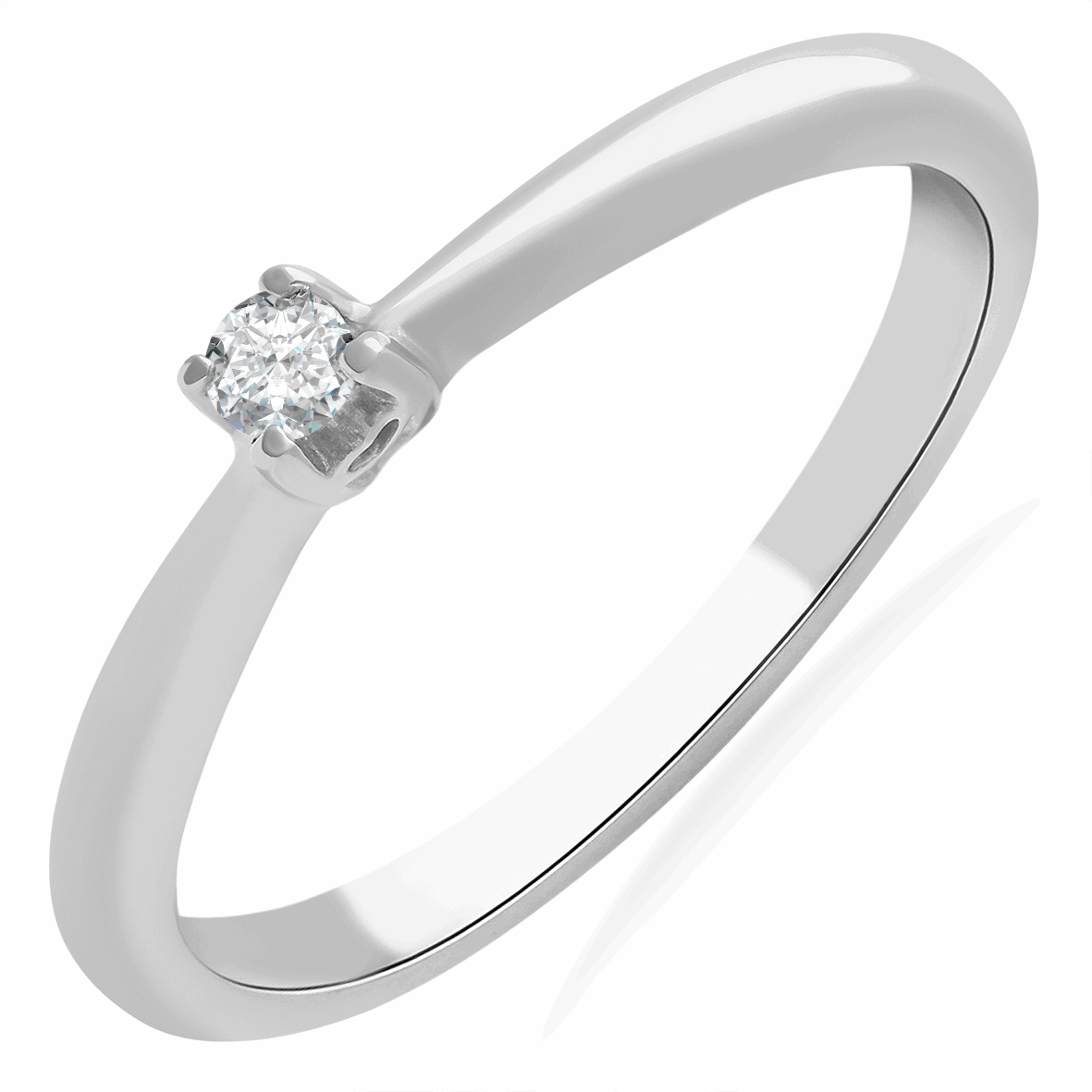 Heartfelt Brilliance ring