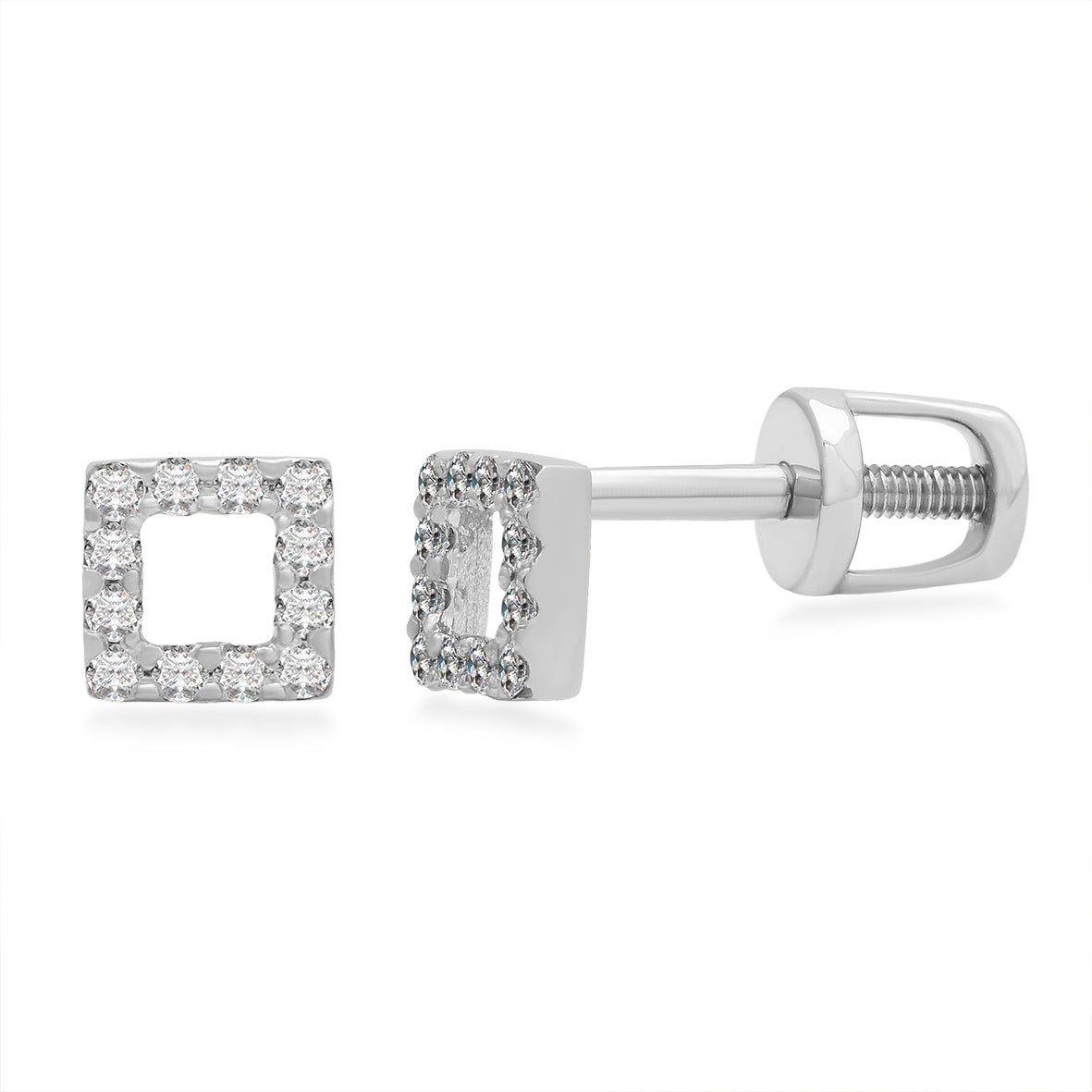 Cube Earrings