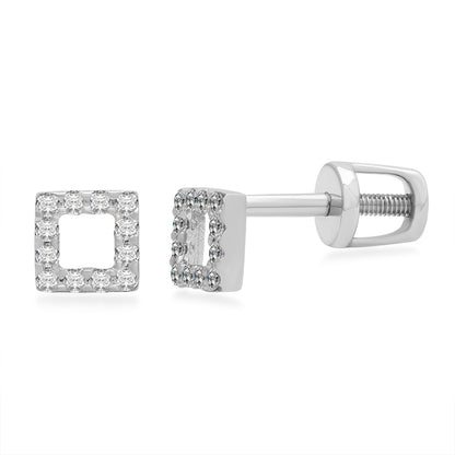 Cube Earrings