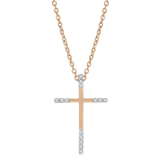 Long Cross Necklace