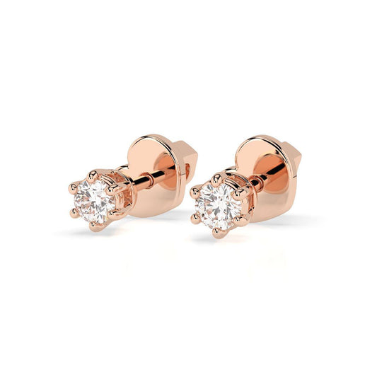 Diamond Fire Earrings