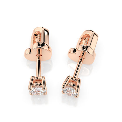 Solitaire Sparkle Earrings