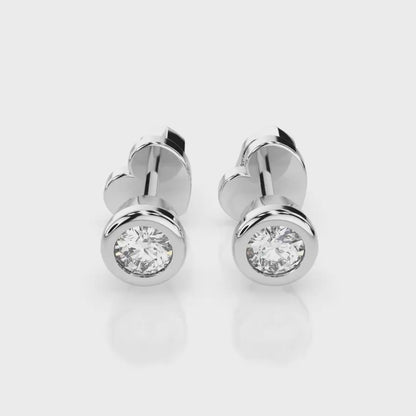 Diamond Earrings